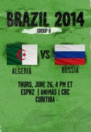 World Cup 2014 – Bảng H – Algeria Vs Nga