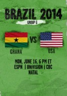 World Cup 2014 – Bảng G – Ghana Vs Hoa Kỳ
