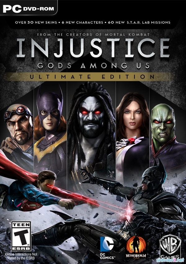 [PC] Injustice: Gods Among Us Ultimate Edition 2013 (Đối Kháng|Full 1 Link)