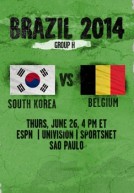World Cup 2014 – Bảng H – Hàn Quốc Vs Bỉ