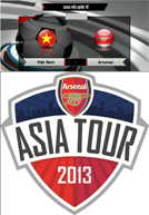 Giao Hữu Quốc Tế Việt Nam vs Arsenal (19h:15 – 17 – 07 – 2013)