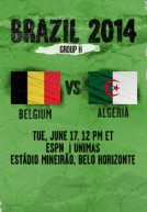 World Cup 2014 – Bảng H – Bỉ Vs Algeria