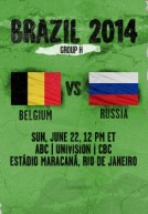 World Cup 2014 – Bảng H – Bỉ Vs Nga