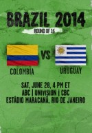 World Cup 2014 – Vòng 2 – Colombia Vs Uruguay