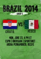 World Cup 2014 – Bảng A – Croatia Vs Mexico