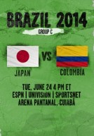 World Cup 2014 – Bảng C – Nhật Vs Colombia
