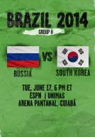 World Cup 2014 – Bảng H – Nga Vs Hàn Quốc