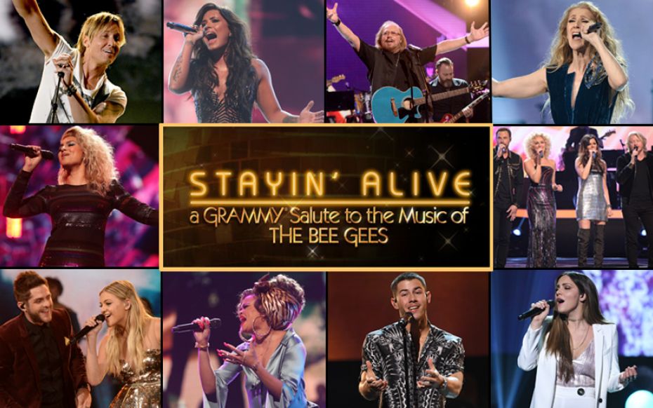 Various Artists - Stayin' Alive, A Grammy Salute To The Music Of The Bee Gees (2017)​