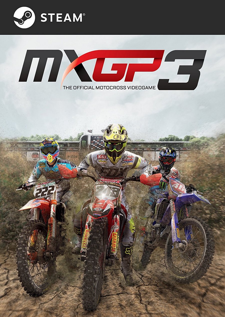 [PC] MXGP3 The Official Motocross Videogame (Racing/ISO/2017)