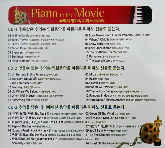 Piano In The Movie (2012)