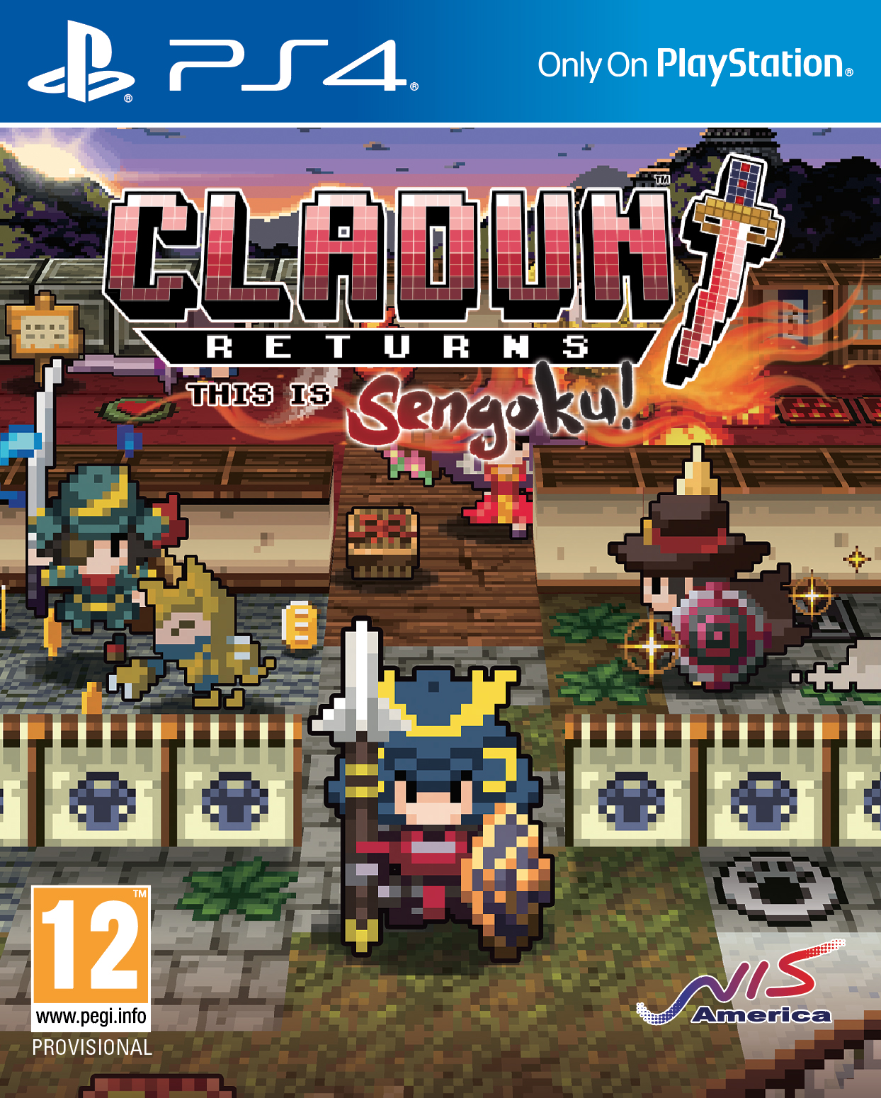 [PC] Cladun Returns: This Is Sengoku! (Action|RPG|2017)