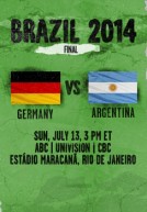 World Cup 2014 - Chung kết - Đức Vs Argentina