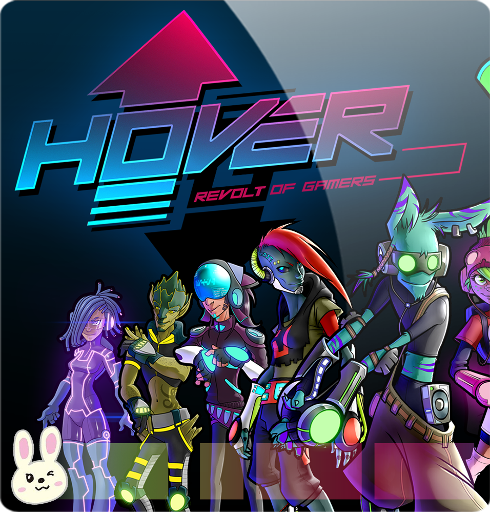 [PC] Hover : Revolt Of Gamers (Indie|Action|Adventure|2017)