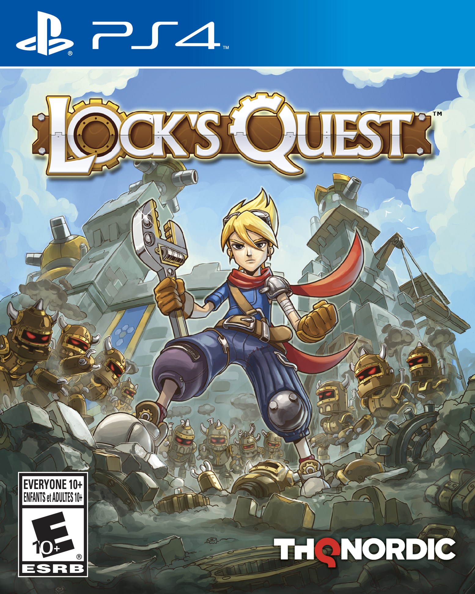 [PC] Lock's Quest (Strategy|RGP|Indie|2017)
