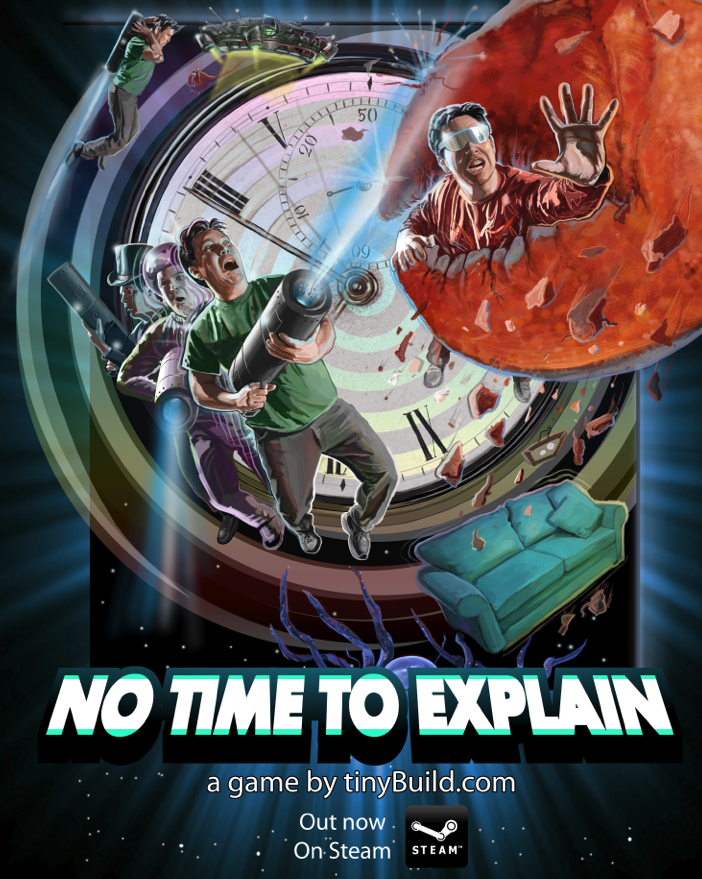 [PC] No Time To Explain Remastered (Action|Casual|2015)
