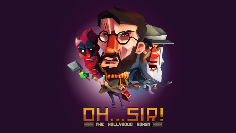 [PC] Oh...Sir! The Hollywood Roast (Indie|Simulation|Adventure|Funny|2017)