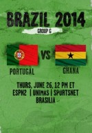 World Cup 2014 – Bảng G – Bồ Đào Nha Vs Ghana