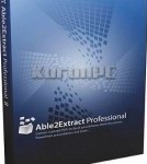 Able2Extract Professional 10.0.5 (2015)