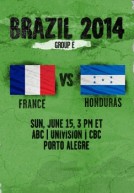World Cup 2014 – Bảng E – Pháp Vs Honduras