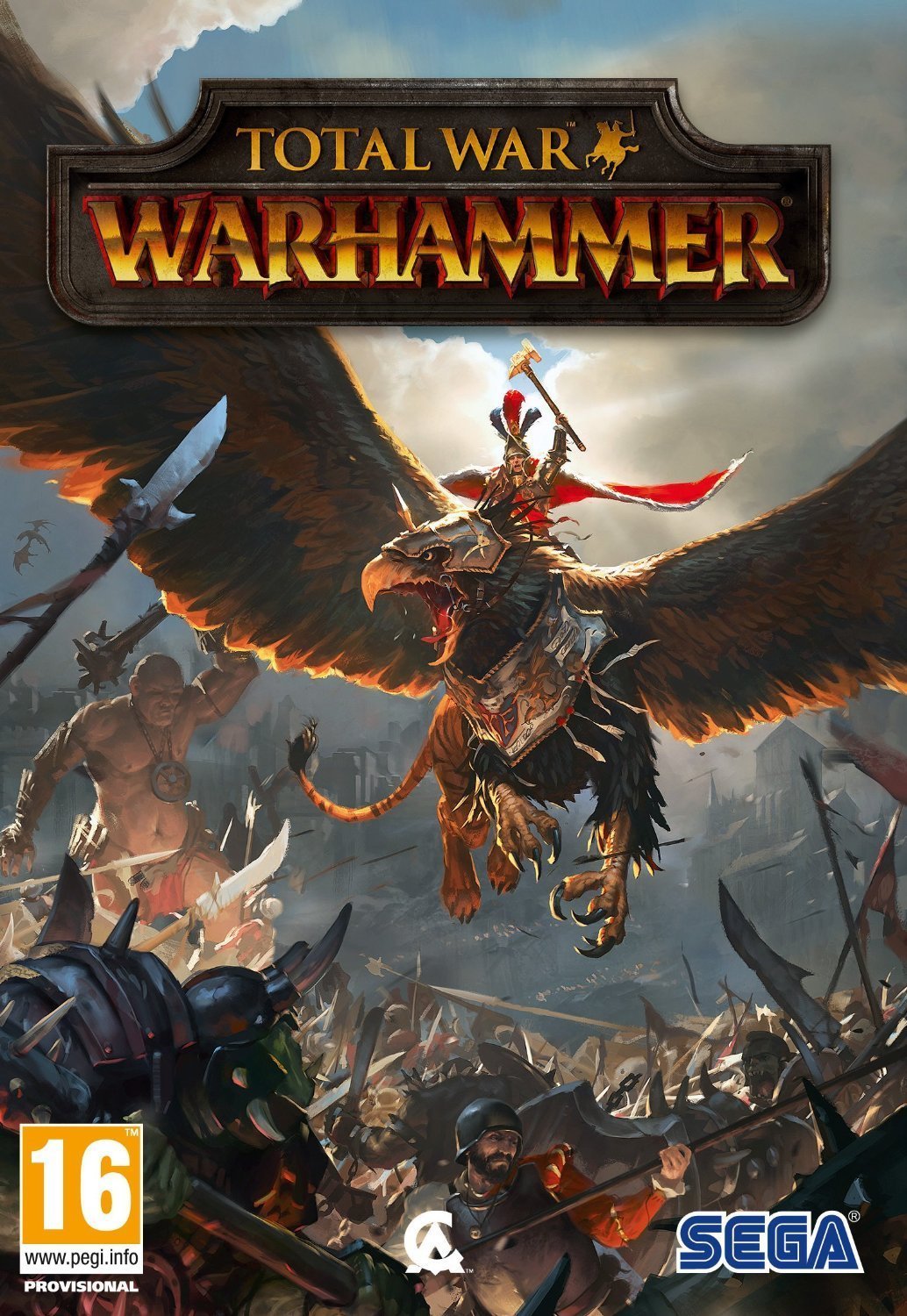 [PC] Total War™: WARHAMMER (Stategy|RTS|Fantasy|2016)