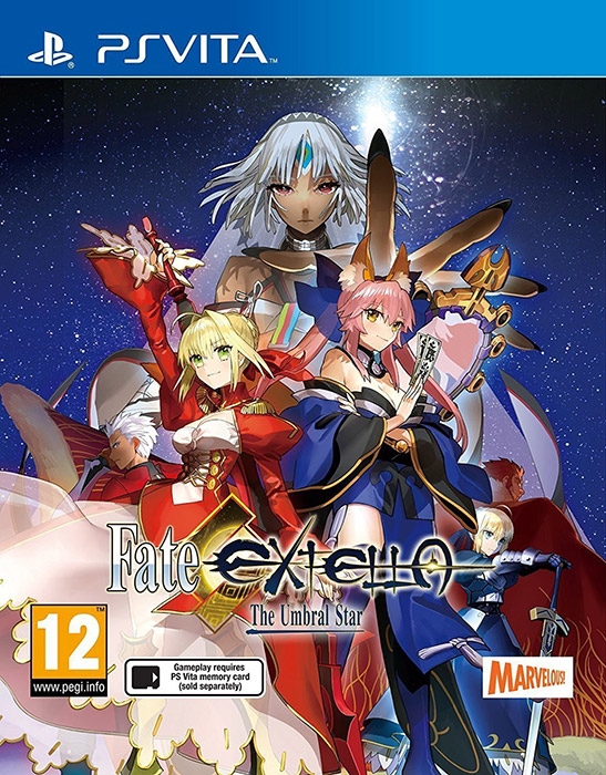 [PC] Fate/EXTELLA (Action|Anime|2017)