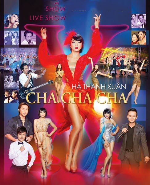 Live Show Hà Thanh Xuân – Cha Cha Cha