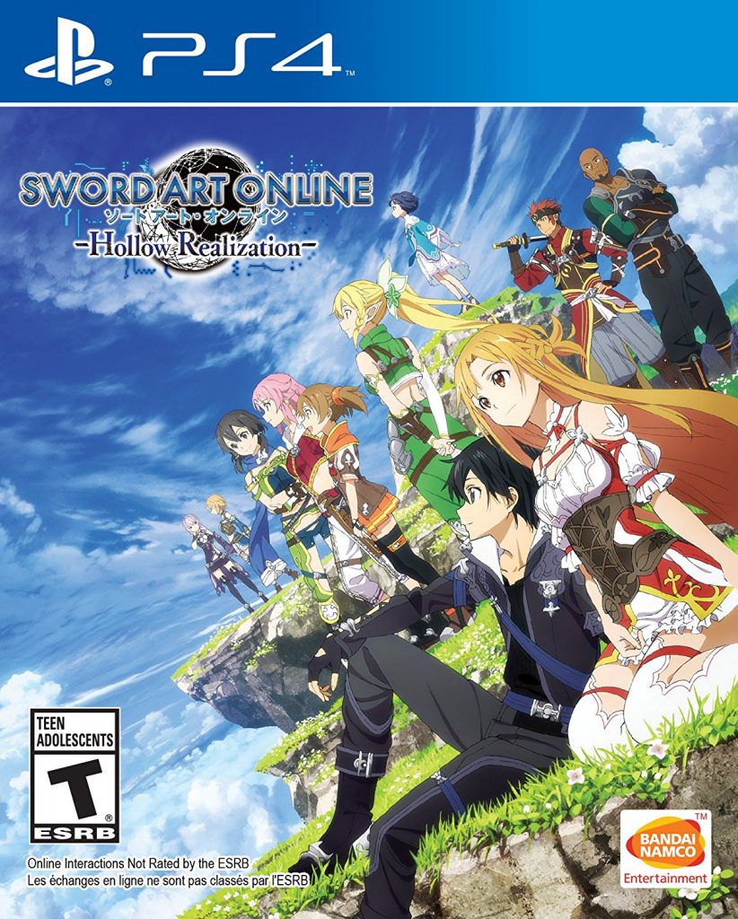 [PC] Sword Art Online: Hollow Realization Deluxe Edition