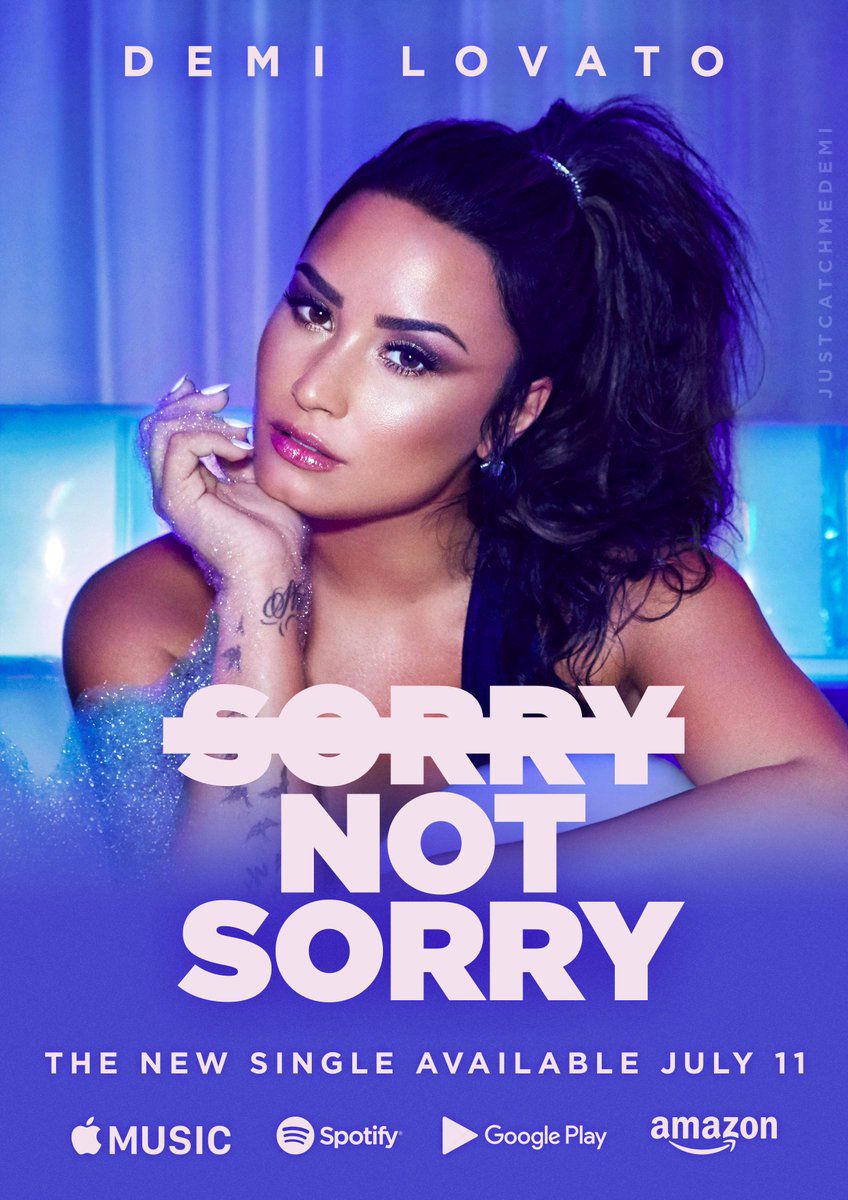 Demi Lovato - Sorry Not Sorry - Tell Me You Love Me