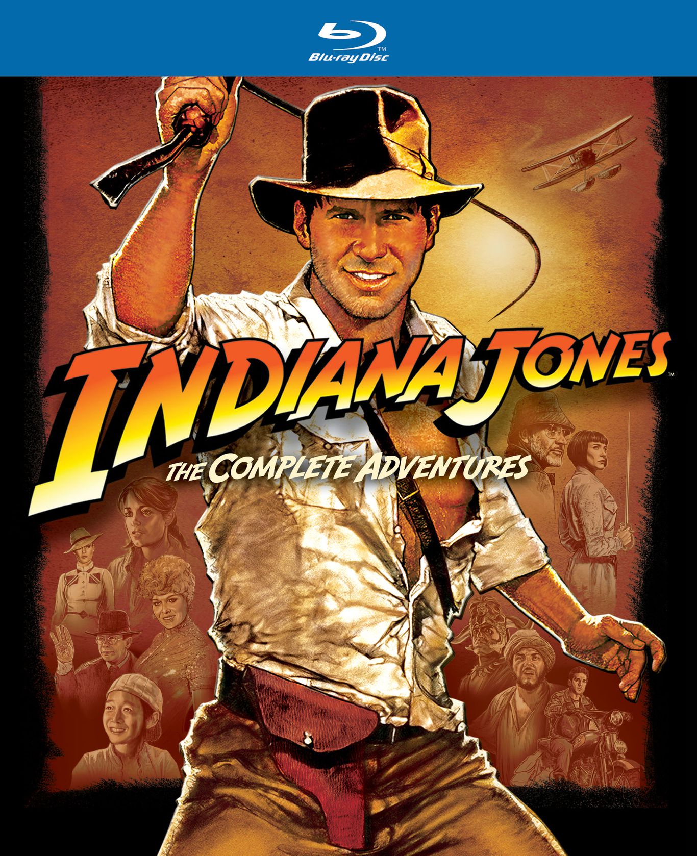 Trọn Bộ Indiana Jones