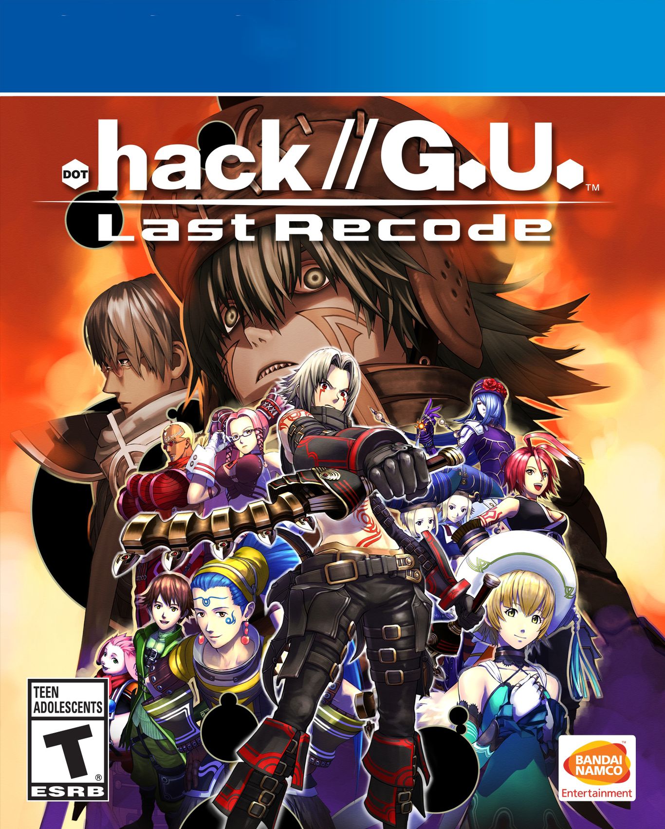 [PC] hack G U Last Recode