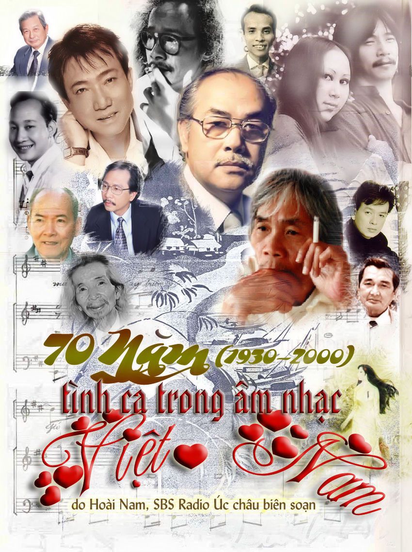 [ 1930 – 2000 ] 70 Năm – Tình Ca Trong Âm Nhạc Việt Nam