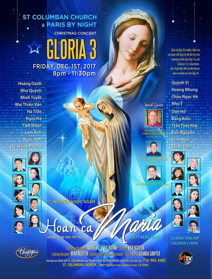 Gloria 3 : Hoan Ca Maria