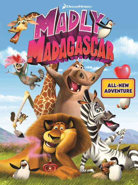 Madagascar: Valentine Điên Rồ
