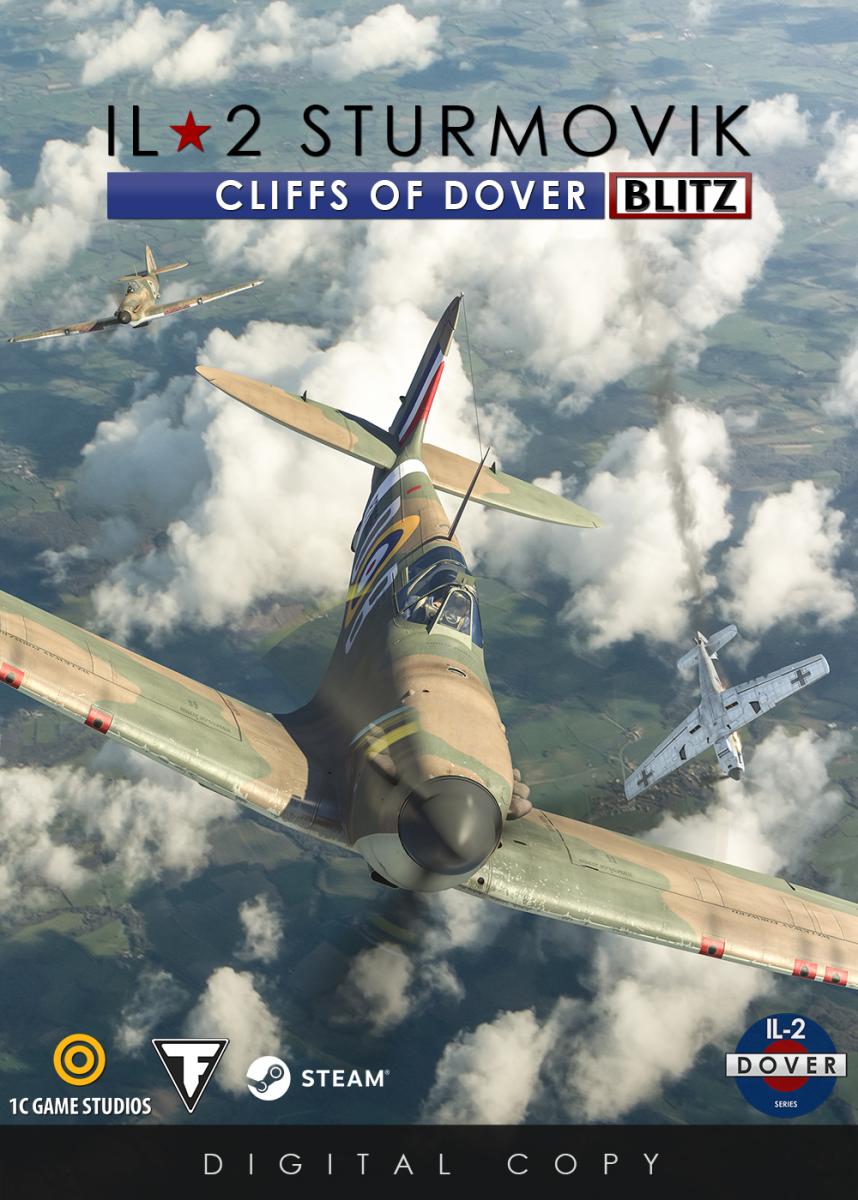 [PC] IL 2 Sturmovik Cliffs of Dover Blitz