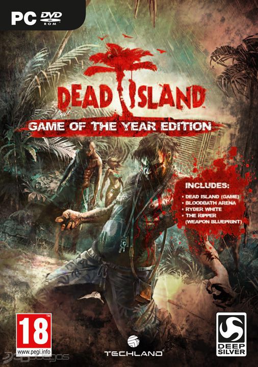 Dead Island Game Of The Year