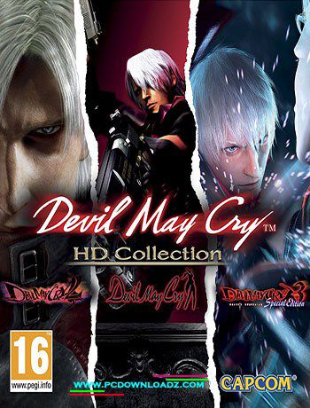 Devil May Cry HD Collection-CODEX [Action/ISO/2018]
