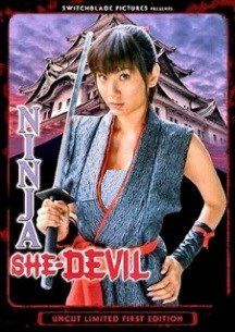 Nữ Ninja Đặc Cấp