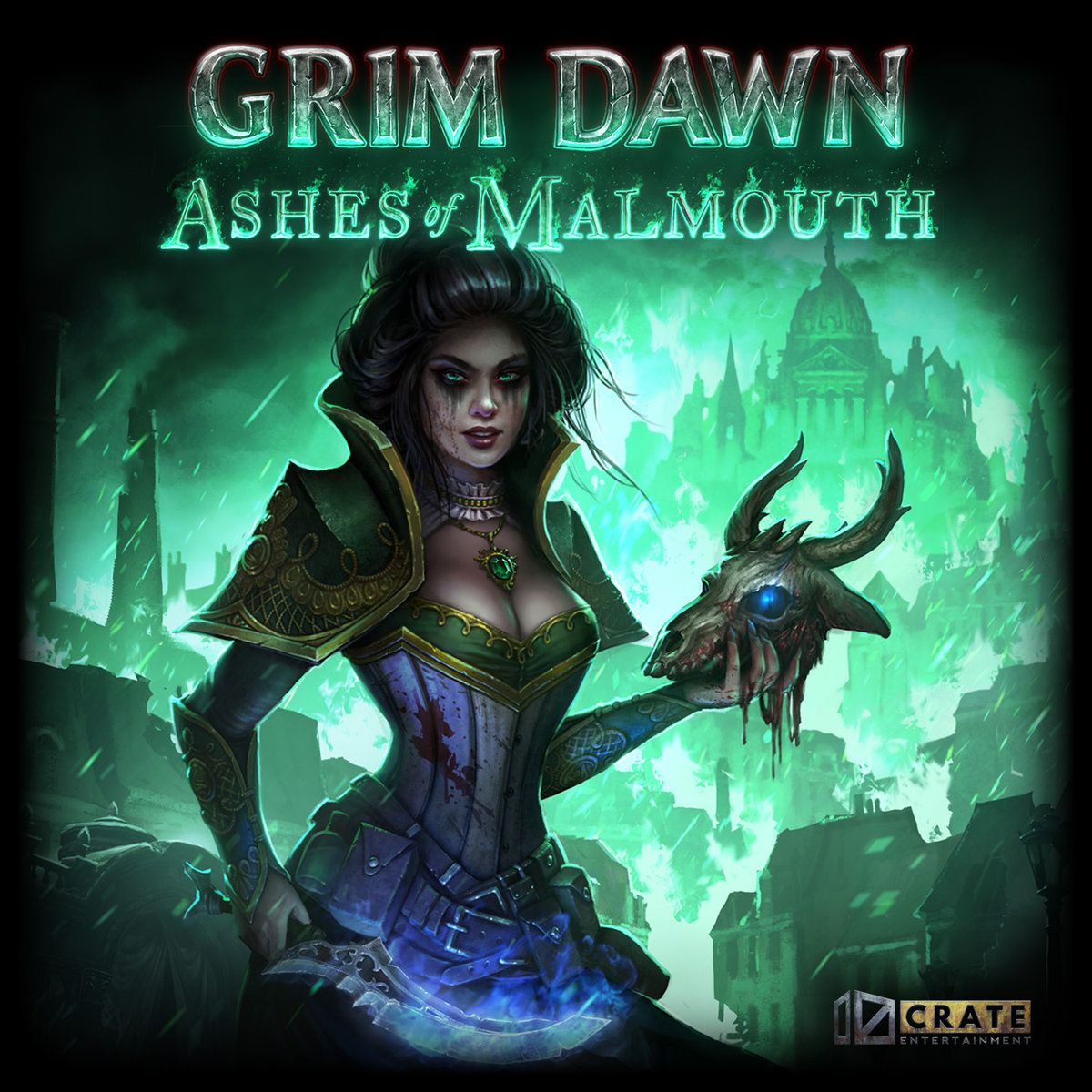 [PC] Grim Dawn Ashes of Malmouth-CODEX [Action/ISO/2017]
