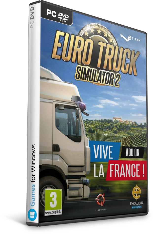 Euro Truck Simulator 2 Vive la France-SKIDROW