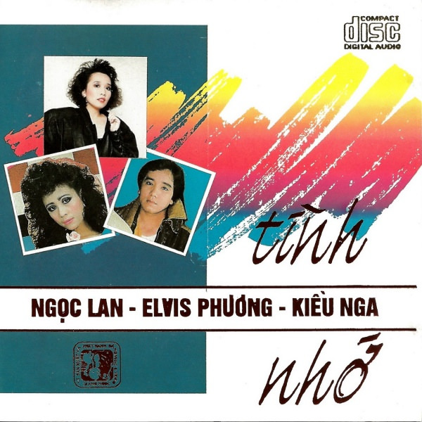 Giáng Ngọc CD015 - Ngọc Lan, Kiều Nga, Elvis Phương - Tình Nhớ