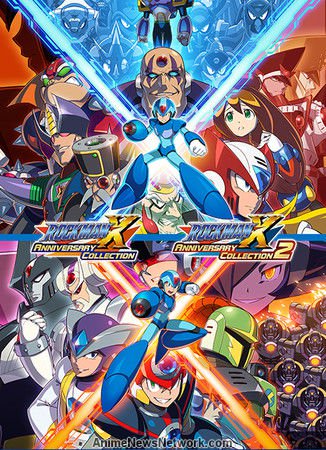 [PC] Mega Man X Legacy Collection 2018