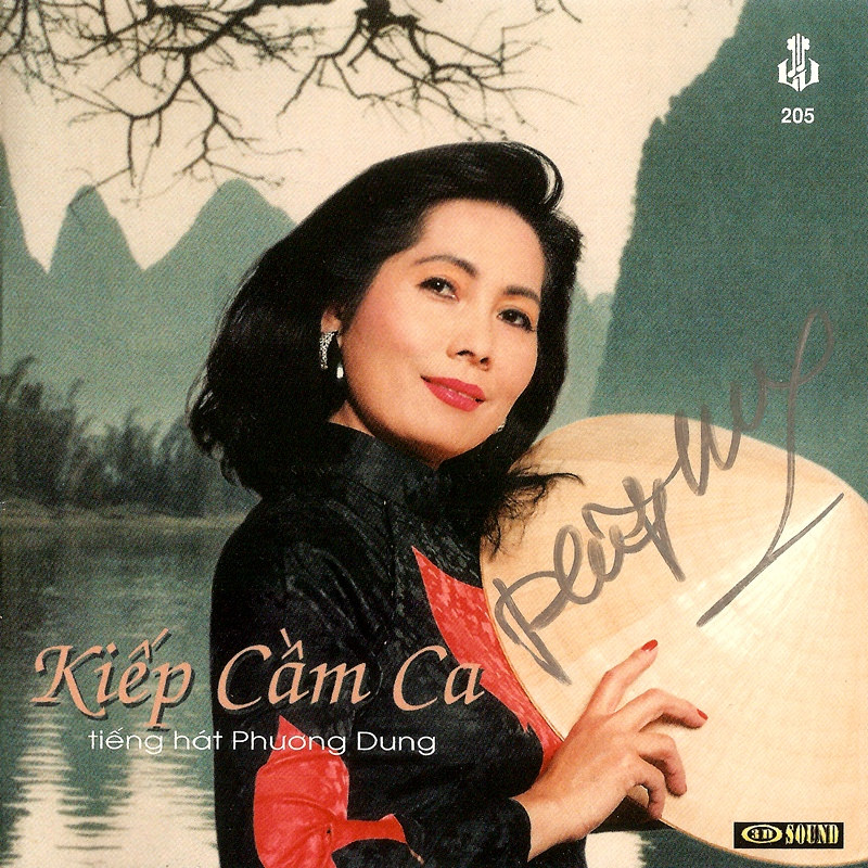 LVCD205 : Phương Dung - Kiếp Cầm Ca (1995)