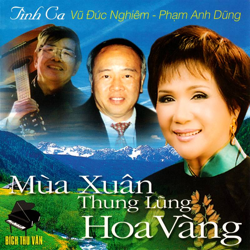 Bích Thu Vân CD - Various Artists - Mùa Xuân Thung Lũng Hoa Vàng
