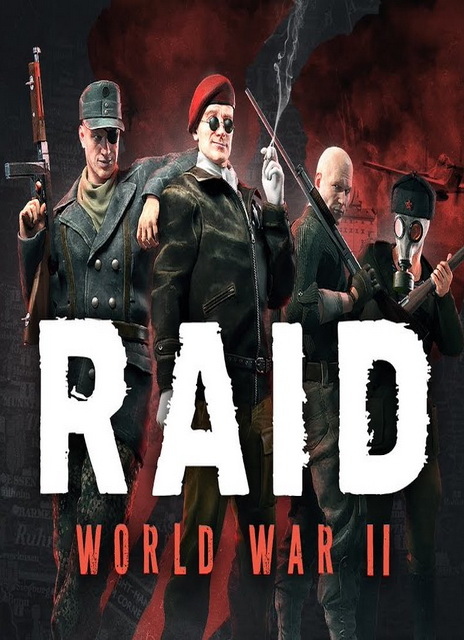[PC] RAID World War II The Countdown Raid - CODEX 2018