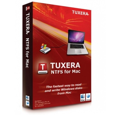 Tuxera NTFS 2018 – Phần Mềm Đọc NTFS Cho MAC