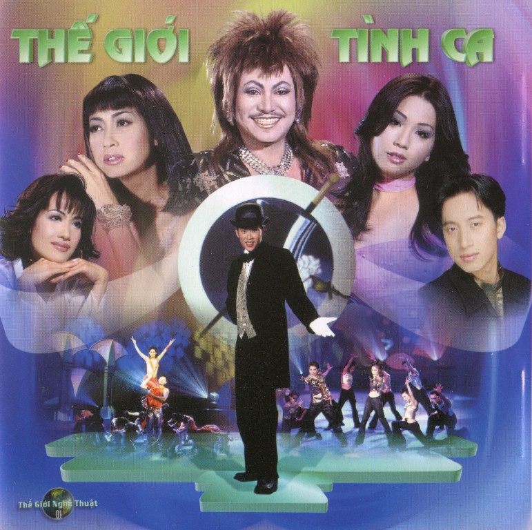 Thế Giới Nghệ Thuật CD001 - Various Artists - Thế Giới Tình Ca