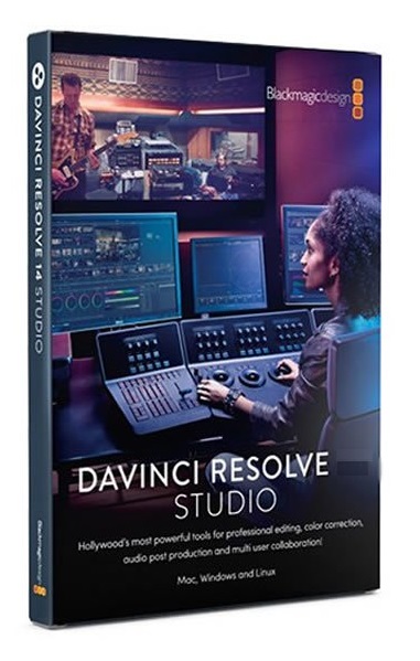 Davinci Resolve Studio 15 x64 Full License - Phần Mềm Biên Tập, Dựng Phim Chuyên Nghiệp