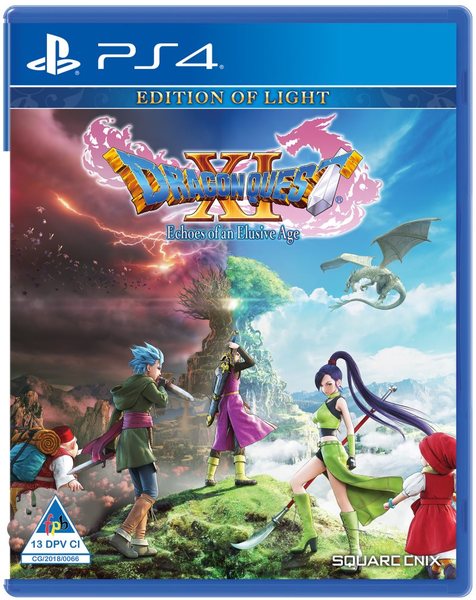 [PC] DRAGON QUEST XI Echoes of an Elusive Age 2018