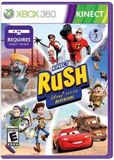 Rush A Disney Pixar Adventure 2018