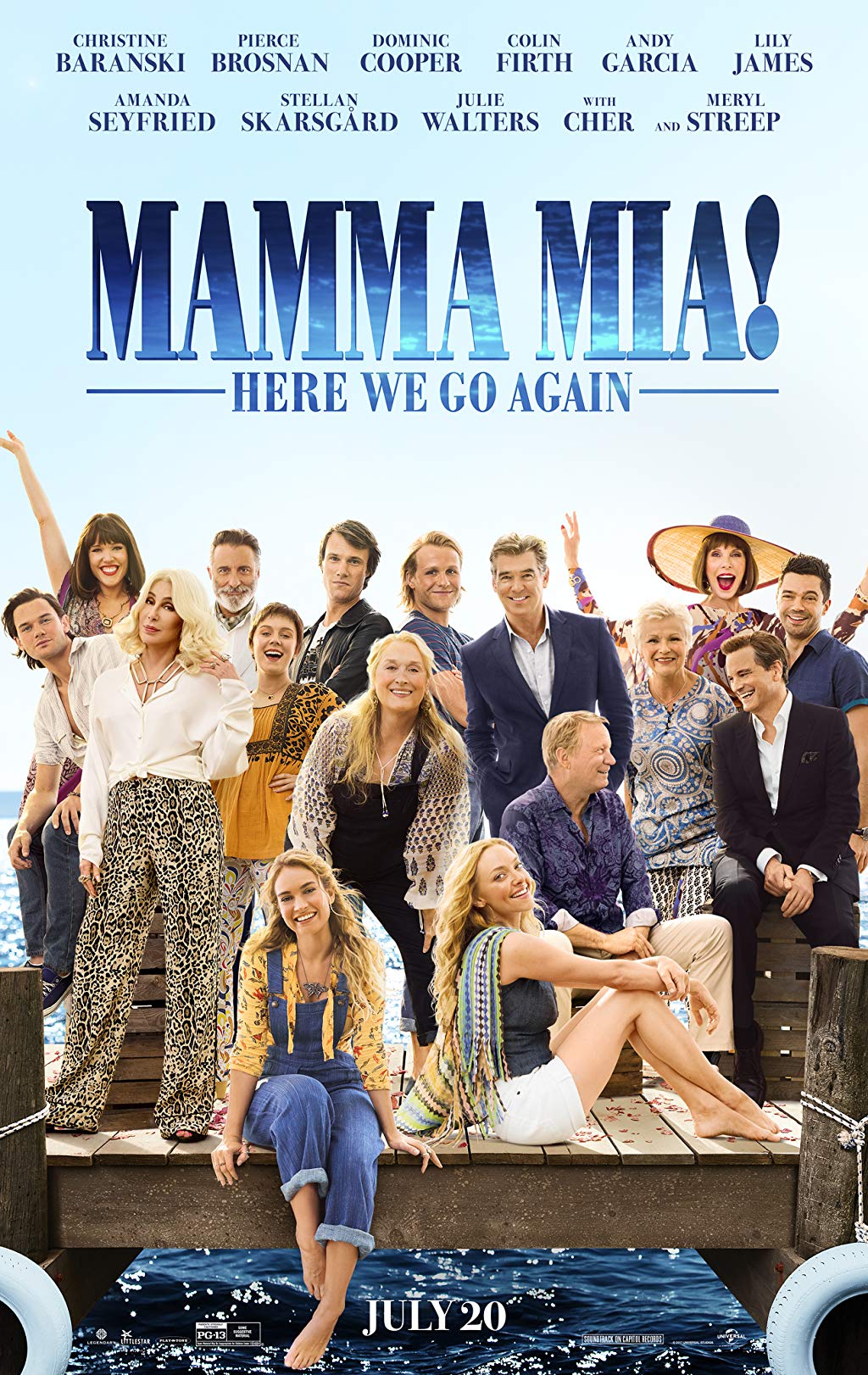 Mamma Mia: Yêu Lần Nữa